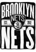 Brooklyn Nets Clear Out Micro Raschel Blanket