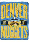 Denver Nuggets Clear Out Micro Raschel Blanket
