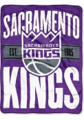 Sacramento Kings Clear Out Micro Raschel Blanket