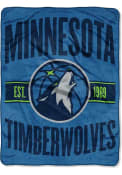Minnesota Timberwolves Clear Out Micro Raschel Blanket
