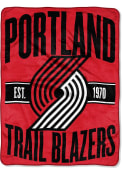 Portland Trail Blazers Clear Out Micro Raschel Blanket