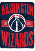 Washington Wizards Clear Out Micro Raschel Blanket