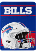 Buffalo Bills Run Micro Raschel Blanket