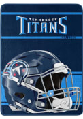 Tennessee Titans Run Micro Raschel Blanket