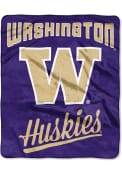 Washington Huskies Alumni Raschel Blanket