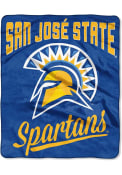 San Jose State Spartans Alumni Raschel Blanket