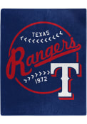 Texas Rangers Moonshot Raschel Blanket