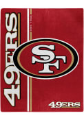 San Francisco 49ers Restructure Raschel Blanket