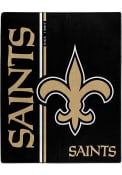 New Orleans Saints Restructure Raschel Blanket