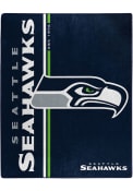 Seattle Seahawks Restructure Raschel Blanket