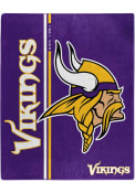 Minnesota Vikings Restructure Raschel Blanket