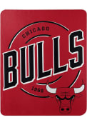 Chicago Bulls Campaign Fleece Blanket