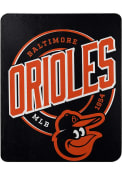 Baltimore Orioles Campaign Fleece Blanket