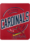 St Louis Cardinals Campaign Fleece Blanket