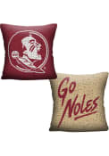 Florida State Seminoles Invert Pillow