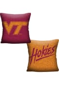 Virginia Tech Hokies Invert Pillow