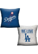 Los Angeles Dodgers Invert Pillow