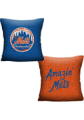 New York Mets Invert Pillow