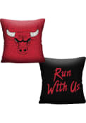 Chicago Bulls Invert Pillow