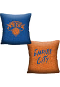 New York Knicks Invert Pillow