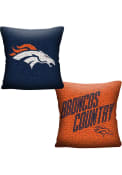 Denver Broncos Invert Pillow