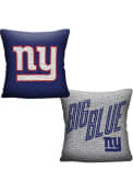 New York Giants Invert Pillow