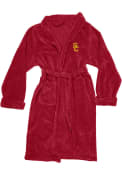 USC Trojans Wearable Throw Bathrobe Fleece Blanket