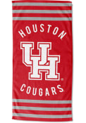 Houston Cougars Stripes Beach Towel