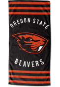 Oregon State Beavers Stripes Beach Towel