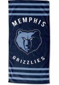 Memphis Grizzlies Stripes Beach Towel