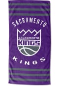 Sacramento Kings Stripes Beach Towel