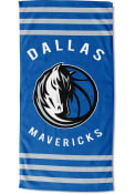 Dallas Mavericks Stripes Beach Towel
