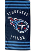 Tennessee Titans Stripes Beach Towel