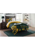 Green Bay Packers Hexagon Twin Comforter