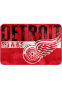 Detroit Red Wings Foam Mat Bathroom Decor
