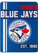 Toronto Blue Jays Micro Raschel Blanket
