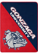 Gonzaga Bulldogs Micro Raschel Blanket