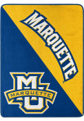 Marquette Golden Eagles Micro Raschel Blanket