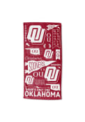Oklahoma Sooners 30x60 Game of the Century Beach Towel