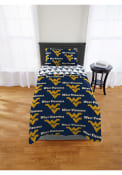 West Virginia Mountaineers Twin Bed in a Bag