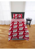 Wisconsin Badgers Twin Bed in a Bag