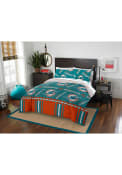 Miami Dolphins Queen Bed in a Bag