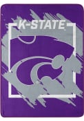 K-State Wildcats Dimensional Micro Raschel Blanket