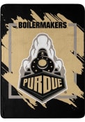 Purdue Boilermakers Dimensional Micro Raschel Blanket