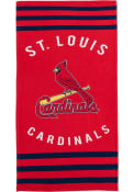 St Louis Cardinals 30x60 Stripes Beach Towel
