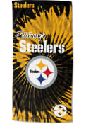 Pittsburgh Steelers 30x60 Psychedelic Beach Towel