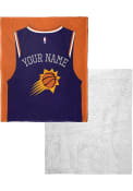 Phoenix Suns Personalized Jersey Silk Touch Sherpa Blanket