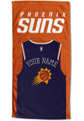 Phoenix Suns Personalized Jersey Beach Towel