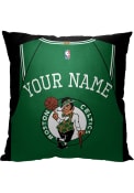 Boston Celtics Personalized Jersey Pillow