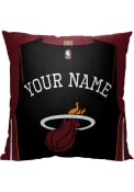 Miami Heat Personalized Jersey Pillow